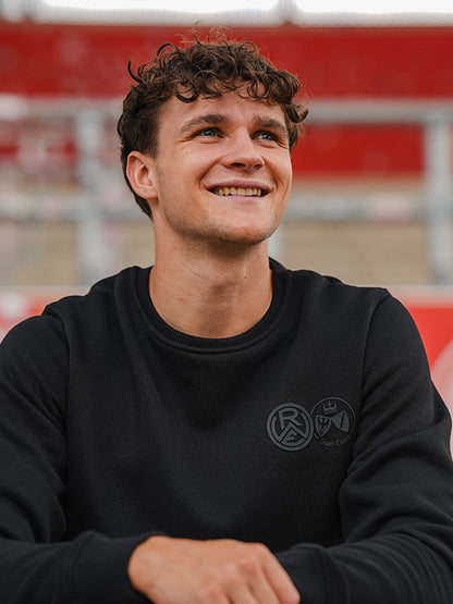 Sweatshirt RWE x Essen schwarz