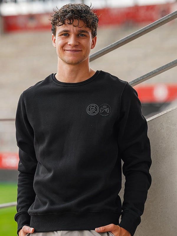 Sweatshirt RWE x Essen schwarz