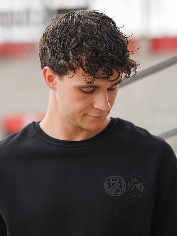 Sweatshirt RWE x Essen schwarz
