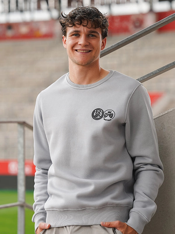 Sweatshirt RWE x Essen grau