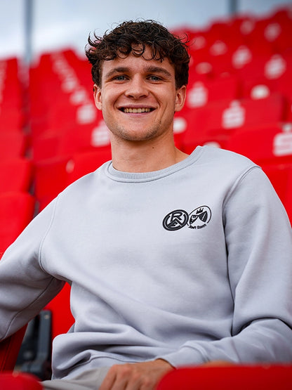 Sweatshirt RWE x Essen grau