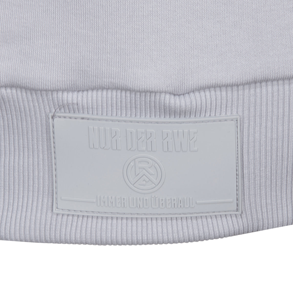 Hoodie RWE x Essen grau