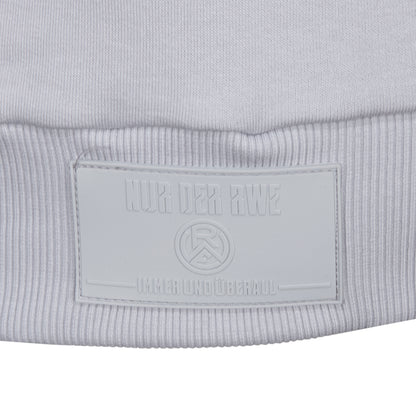 Hoodie RWE x Essen grau