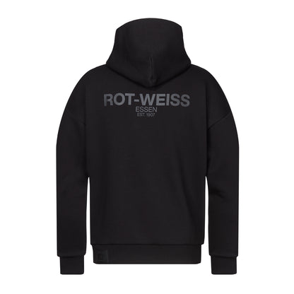 Hoodie Streetwear Relaxed schwarz