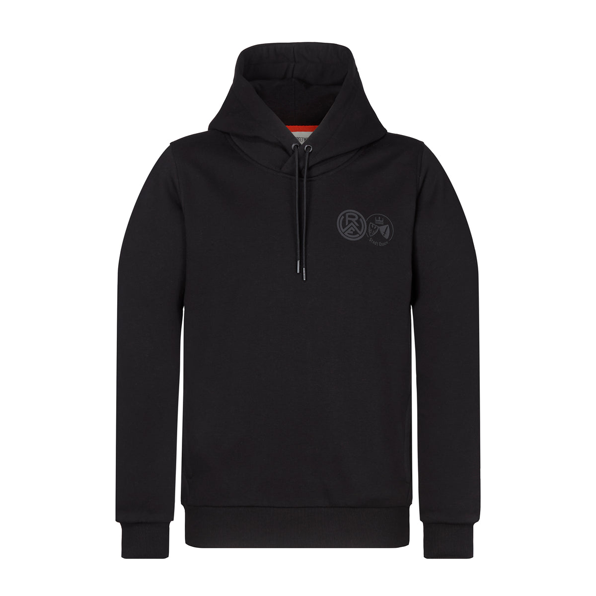 Hoodie RWE x Essen schwarz