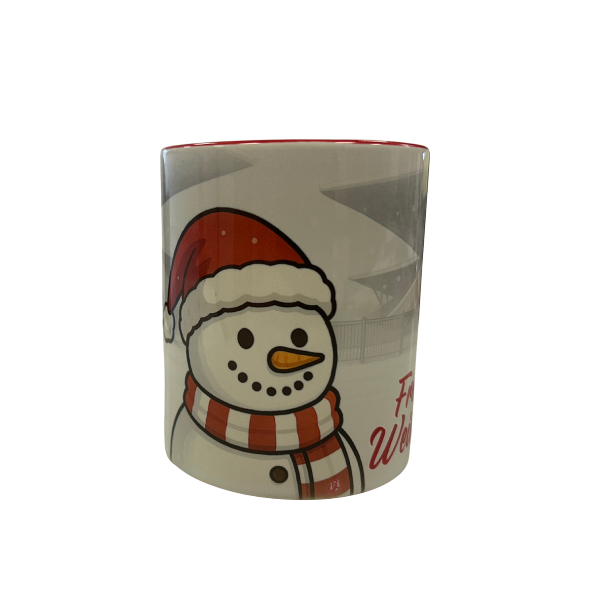 Tasse Weihnachten – Rot-Weiss Essen
