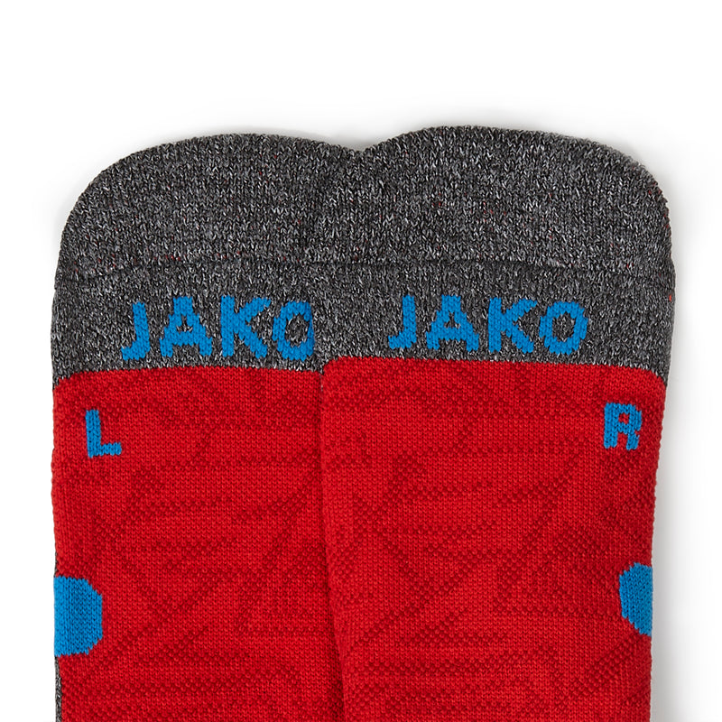 "JAKO" Heimstutzen "All Red" 24/25