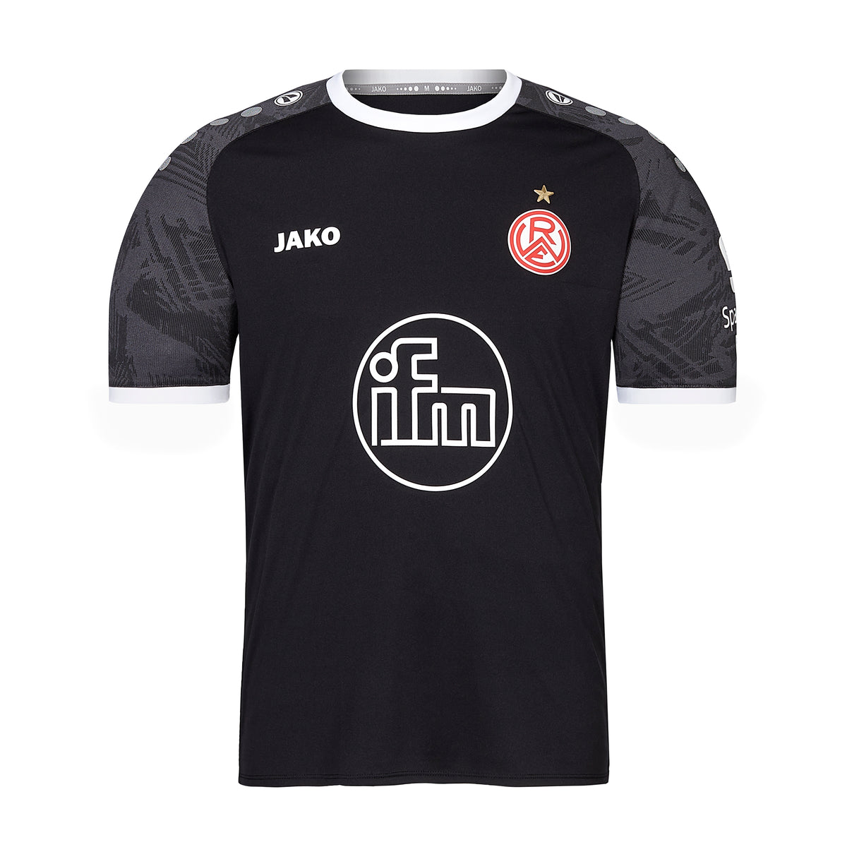 Vereinstrikot JAKO Rot-Weiss Essen Trikot Home 2025/2026 - Weiß/Rot Unisex JAKO Home Trikot