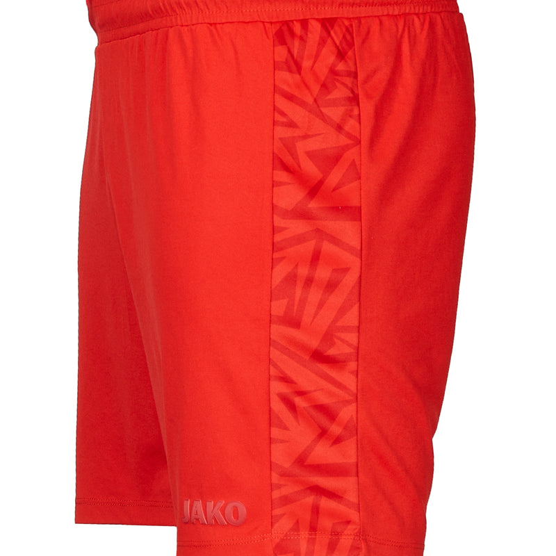 "JAKO" Heimshort "All Red" 24/25 Kids