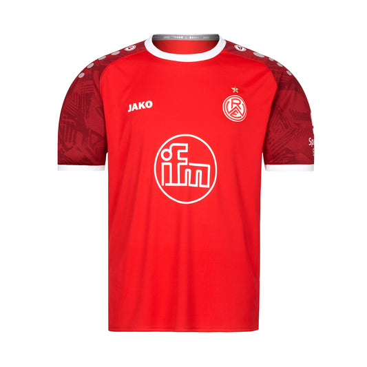 "JAKO" Auswärtstrikot rot 25/26 Erw.