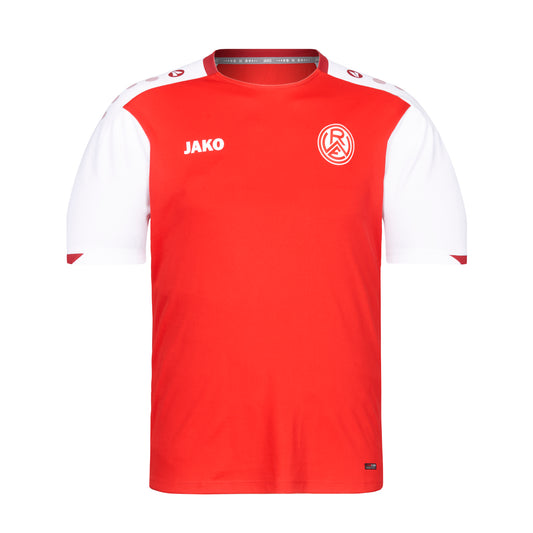 "JAKO" Trainingsshirt rot-weiss 25/26 Erw.