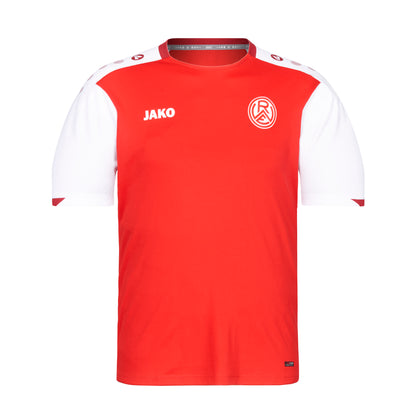 "JAKO" Trainingsshirt rot-weiss 25/26 Kids