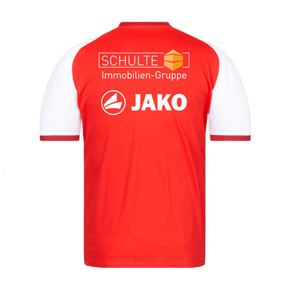 "JAKO" Trainingsshirt rot-weiss 25/26 Kids