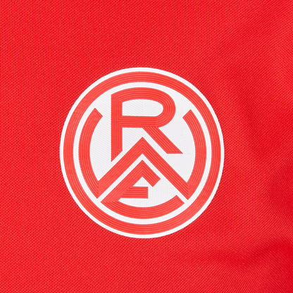 "JAKO" Polo rot-weiss 25/26 Erw.