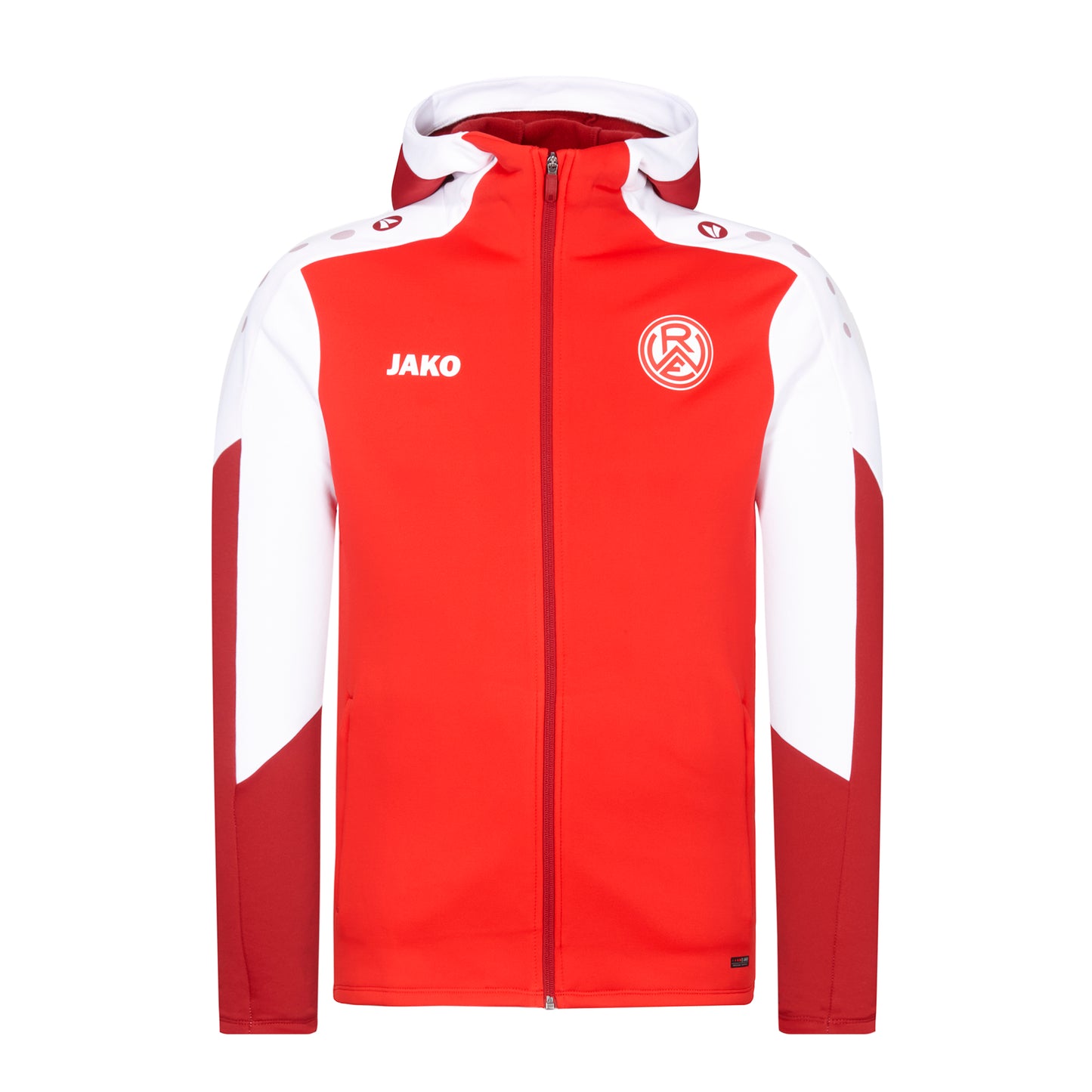 "JAKO" Trainingsjacke rot-weiss 25/26 Erw.
