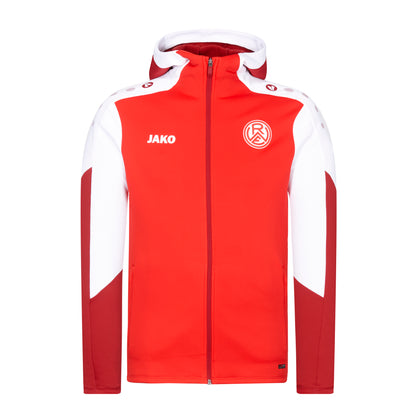 "JAKO" Trainingsjacke rot-weiss 25/26 Erw.