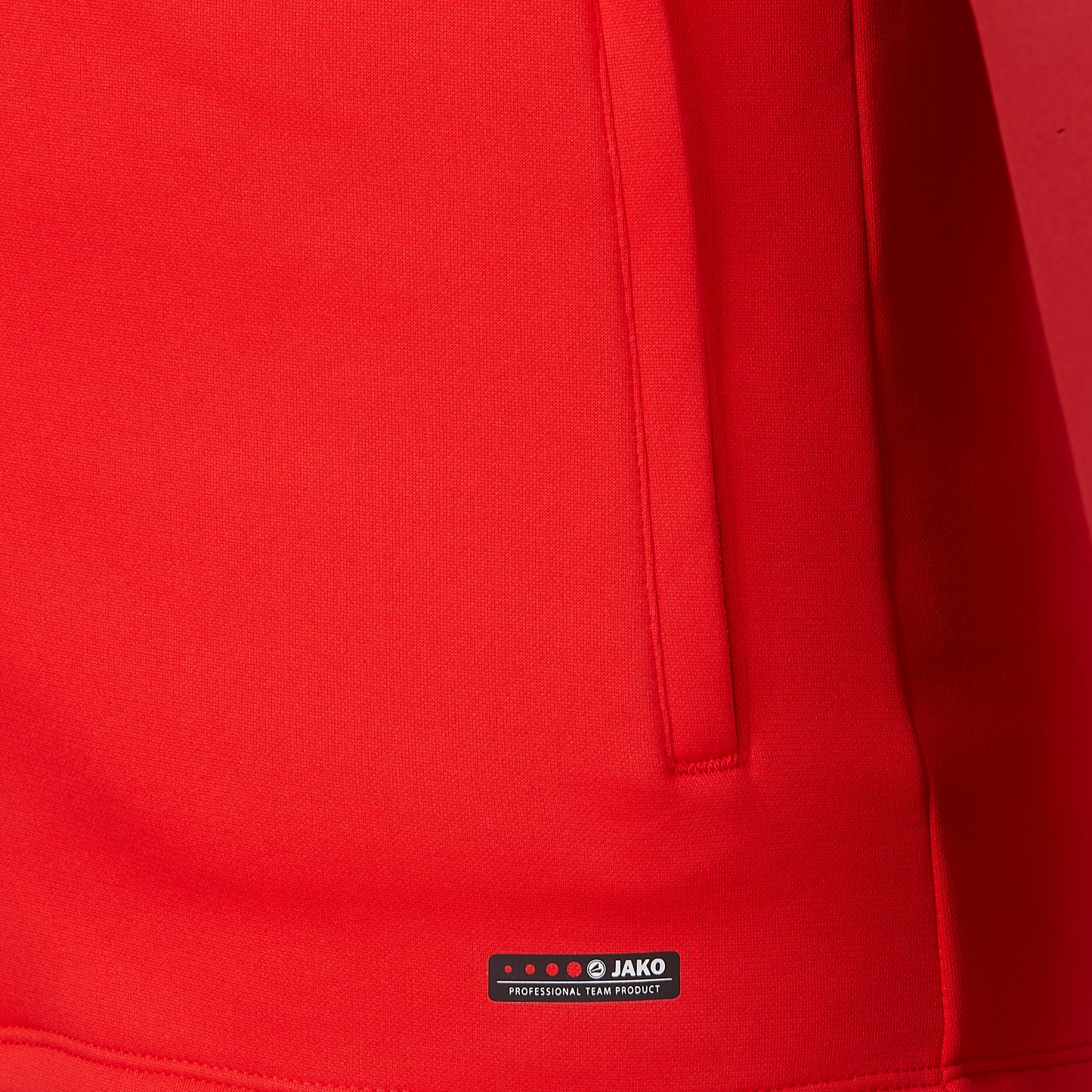 "JAKO" Trainingsjacke rot-weiss 25/26 Erw.