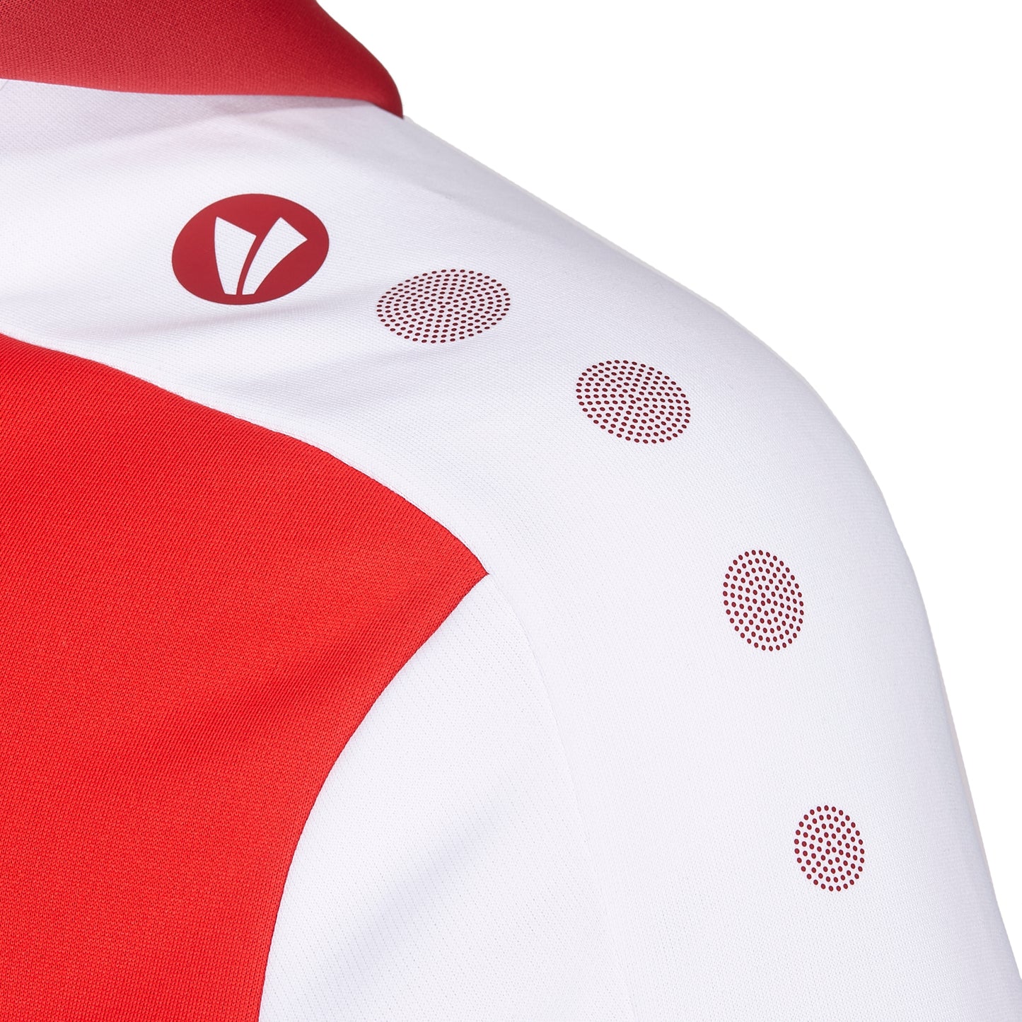 "JAKO" Trainingsjacke rot-weiss 25/26 Erw.