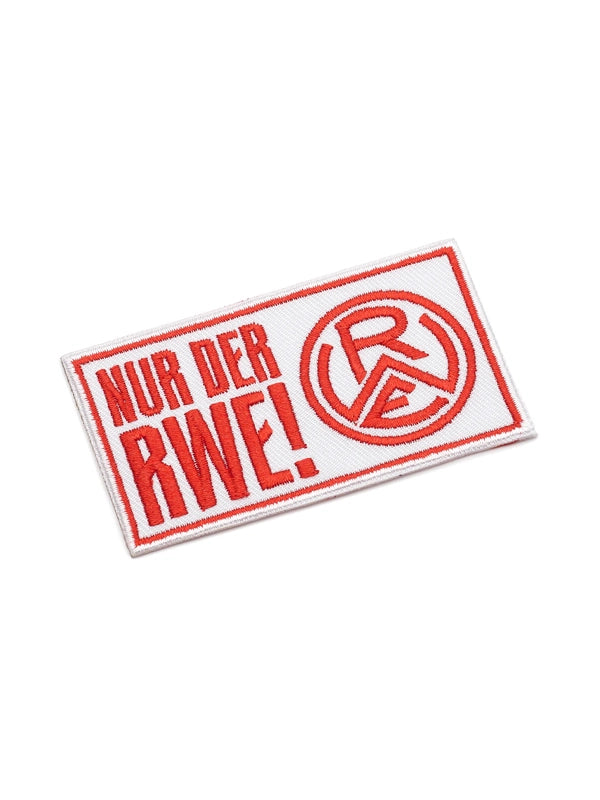 Aufnäher "NUR DER RWE!"