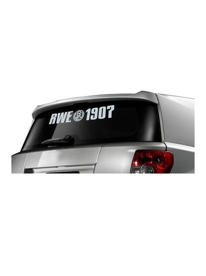 Autoaufkleber "RWE 1907" silber