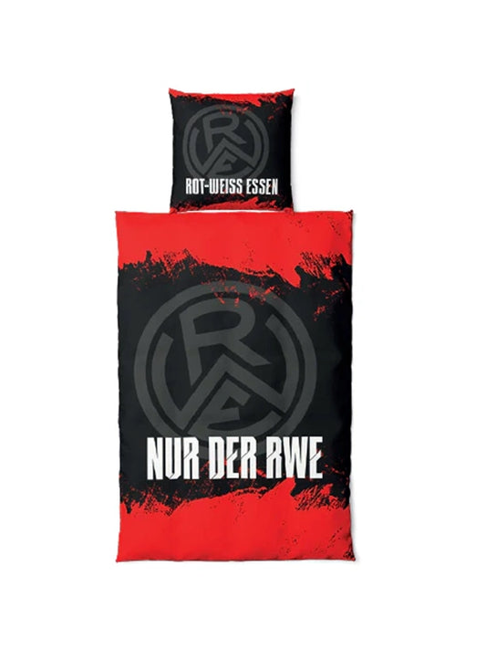 Bettwäsche "RWE" schwarz