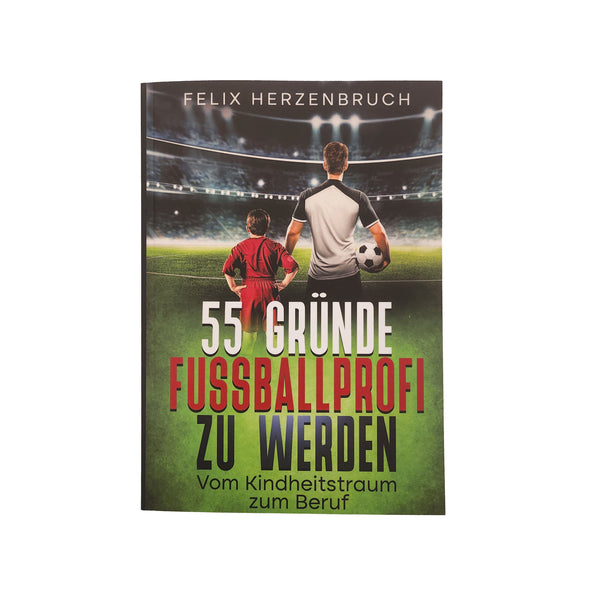 Buch "55 Gründe Fussballprofi zu werden"