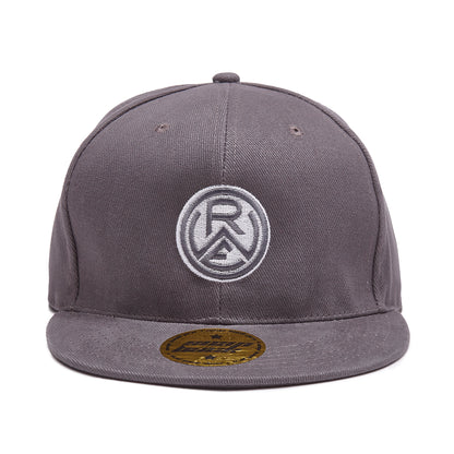 Cap "Snapback" grau