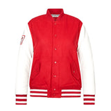 Jacke "Legenden-Schmiede" red-white unisex