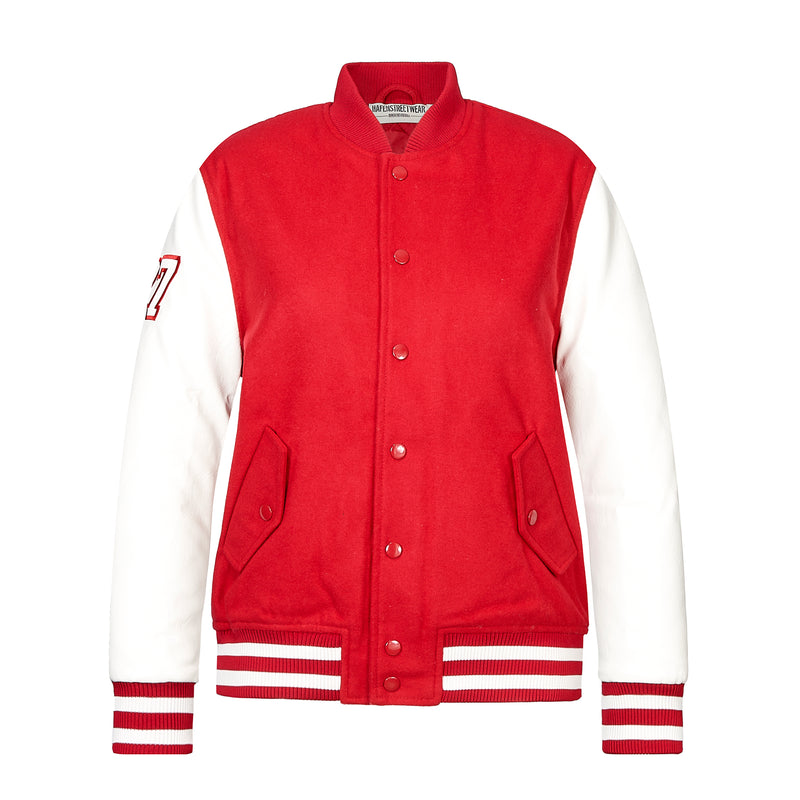 Jacke "Legenden-Schmiede" red-white unisex