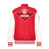 Jacke "Legenden-Schmiede" red-white unisex