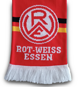 Schal "Rot-Weiss Essen" retro