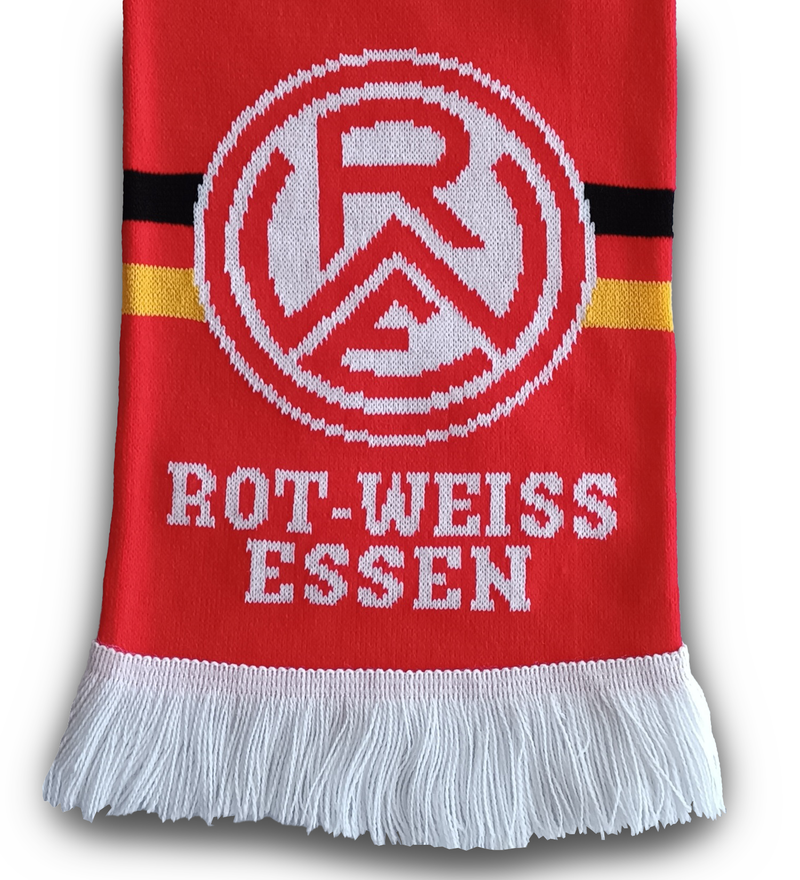 Schal "Rot-Weiss Essen" retro