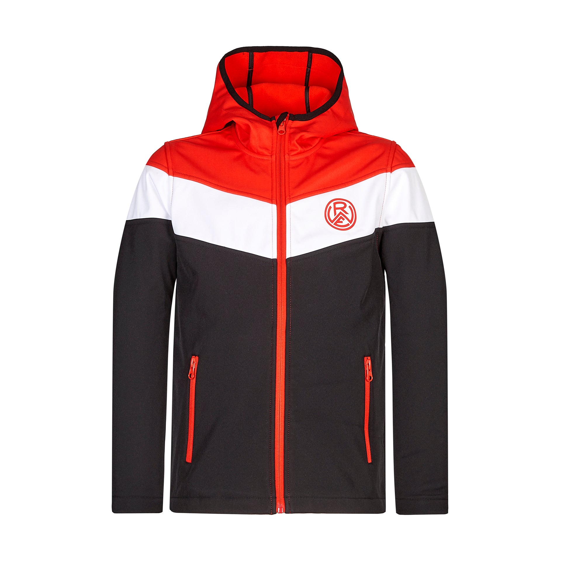 Rotzige Softshelljacke