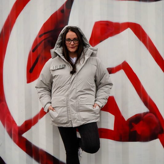 Winterjacke "Georg Melches" unisex grey
