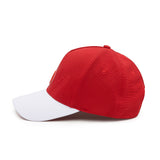 Cap "1907" rot-weiss