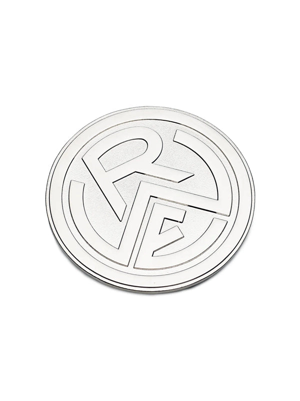 Magnet Logo "silber"