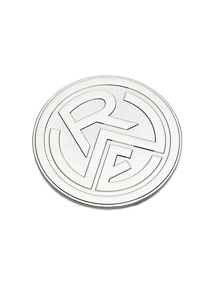 Magnet Logo "silber"