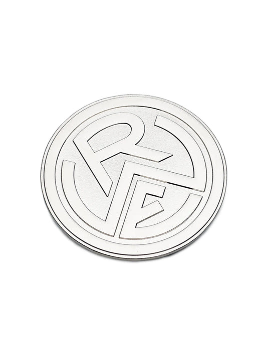 Magnet Logo "silber"