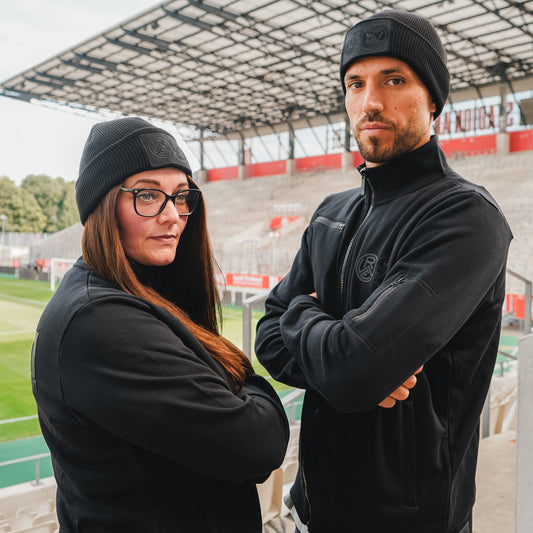 Dockermütze "RWE x Stadtwappen" black