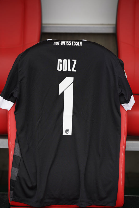 DFB-Pokal-Trikot | vs. BVB 25/26 | #1 Golz - signiert
