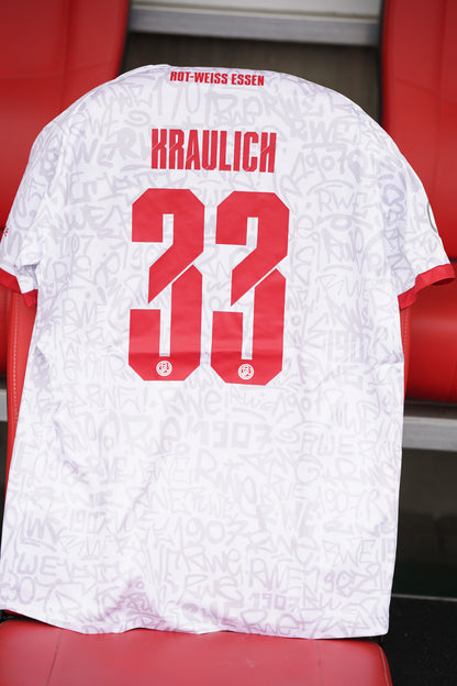 DFB-Pokal-Trikot | vs. BVB 25/26 | #33 Kraulich - signiert