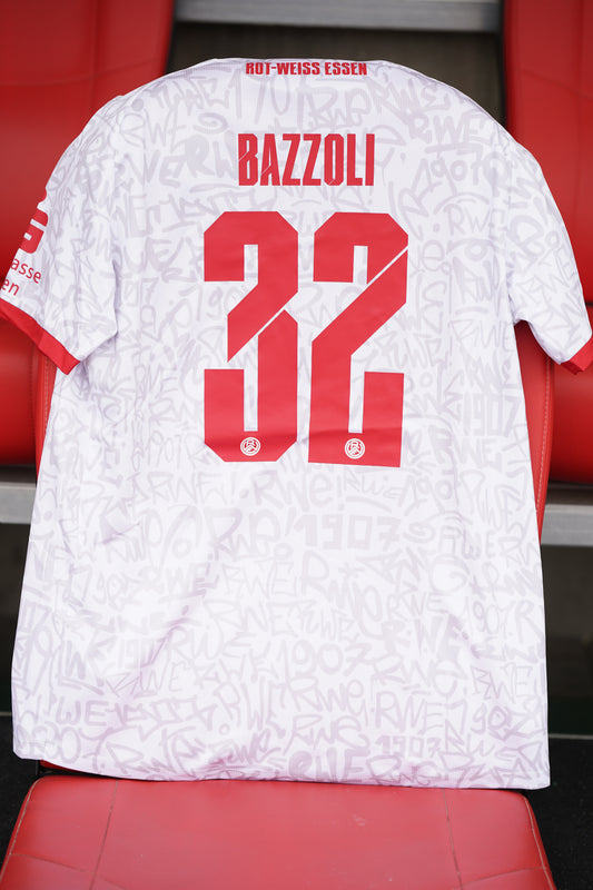 DFB-Pokal-Trikot | vs. BVB 25/26 | #32 Bazzoli - signiert