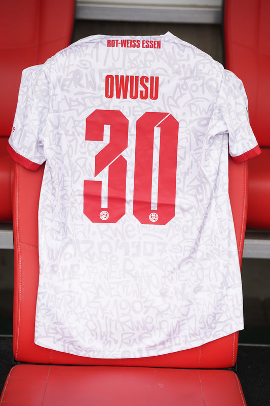 DFB-Pokal-Trikot | vs. BVB 25/26 | #30 Owusu - signiert