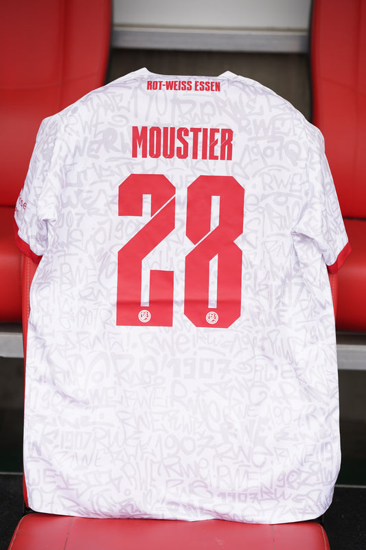 DFB-Pokal-Trikot | vs. BVB 25/26 | #28 Moustier - signiert