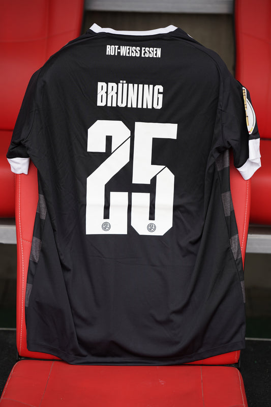 DFB-Pokal-Trikot | vs. BVB 25/26 | #25 Brüning - signiert