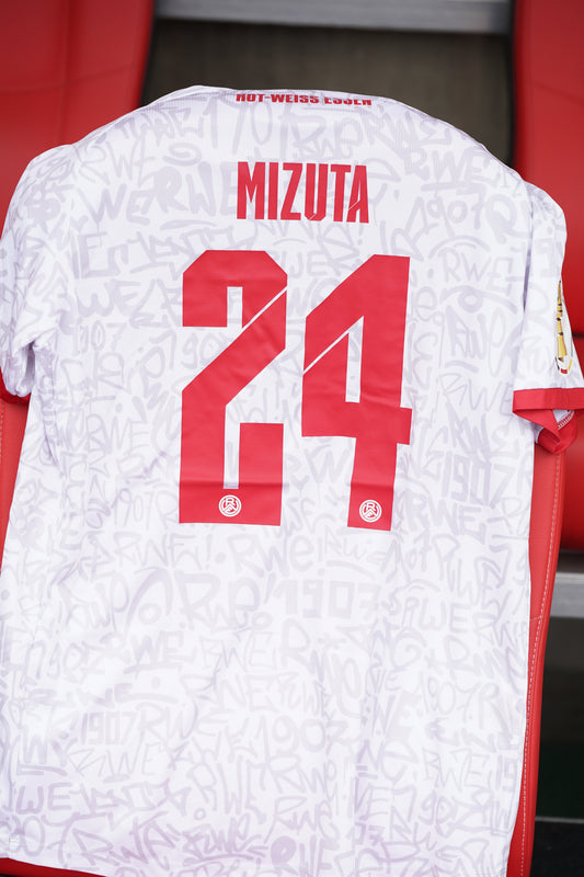 DFB-Pokal-Trikot | vs. BVB 25/26 | #24 Mizuta - signiert