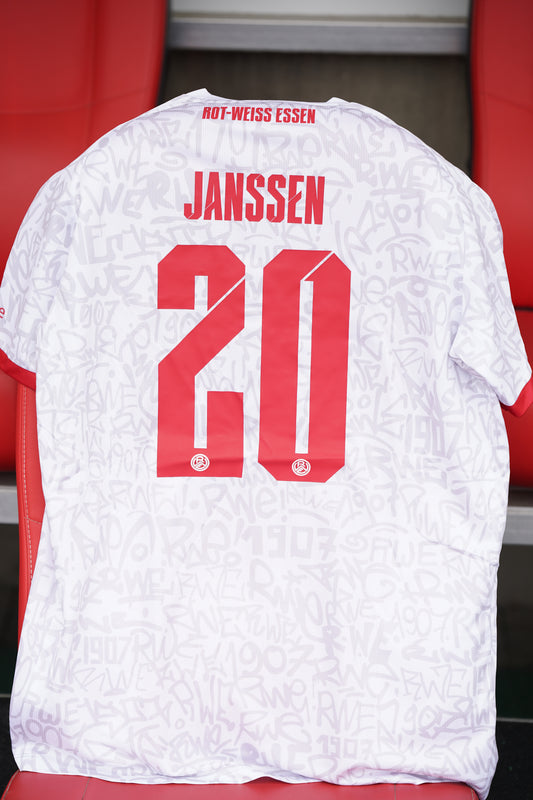 DFB-Pokal-Trikot | vs. BVB 25/26 | #20 Janssen - signiert