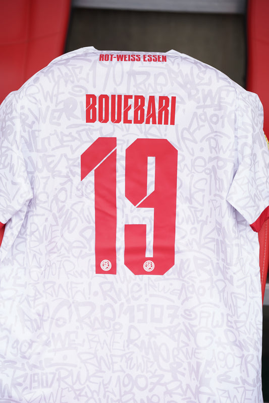 DFB-Pokal-Trikot | vs. BVB 25/26 | #19 Bouebari - signiert