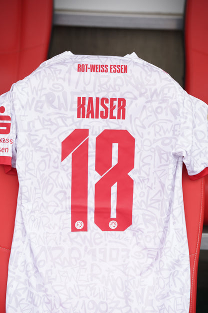 DFB-Pokal-Trikot | vs. BVB 25/26 | #18 Kaiser - signiert