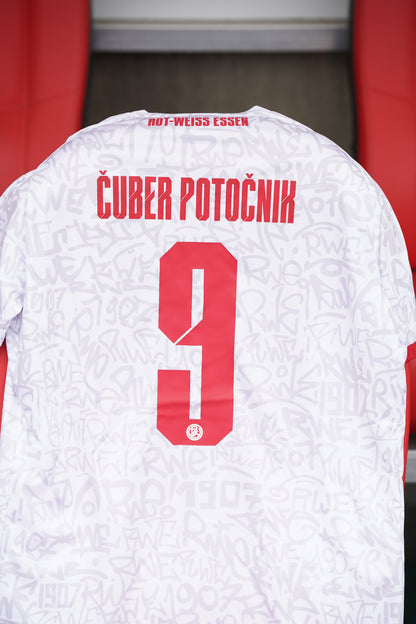 DFB-Pokal-Trikot | vs. BVB 25/26 | #9 Cuber Potocnik - signiert